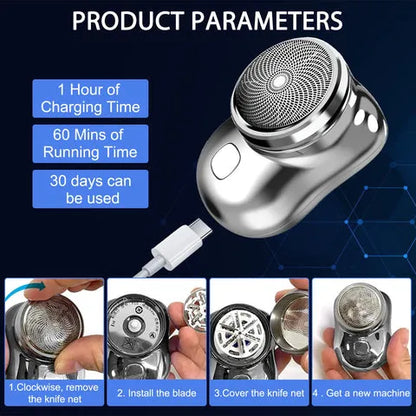 Mini Electric Shaver