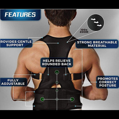 Posture Corrector Belt Unisex